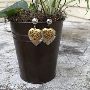 3 for $20 Flawless Gold & Silver in one Earrings!